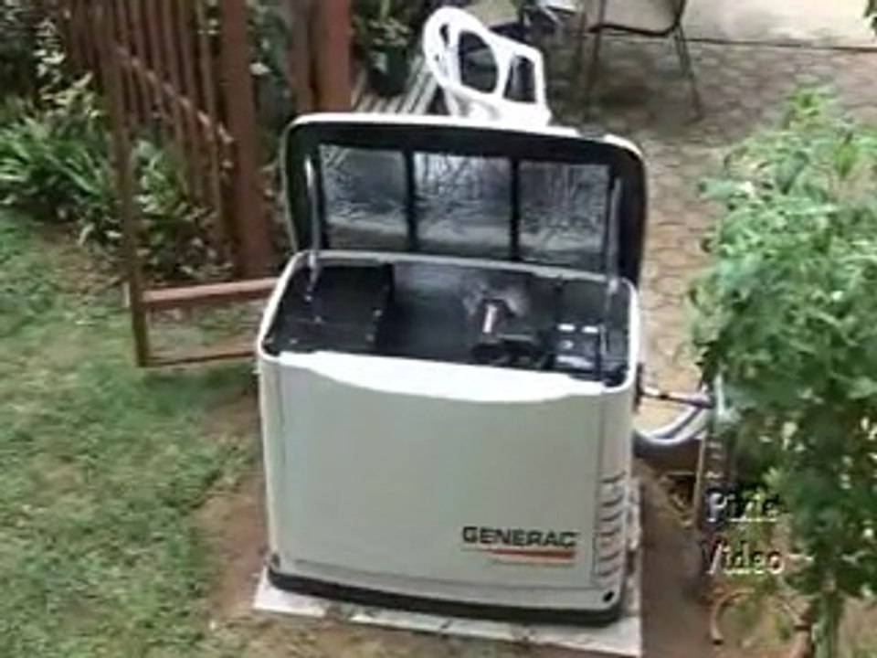 Installing a Generac Generator