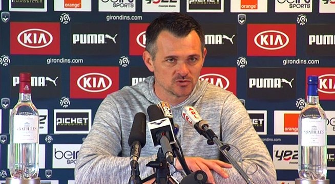 Point Presse - Willy Sagnol - Lille vs Bordeaux