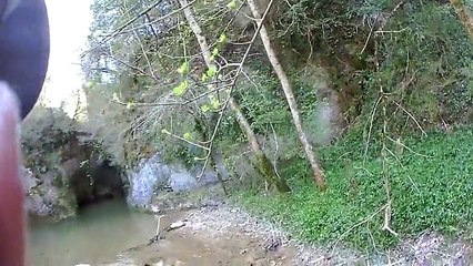 Parcours No Kill de la Gervanne en Drôme