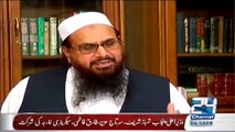 Hafiz Muhammad Saeed India Ko Live show Mein Gali Dete Hoye