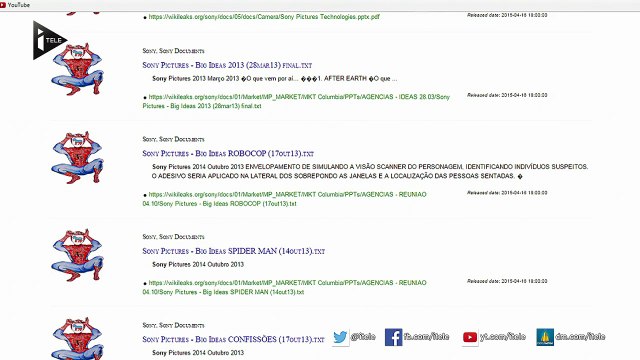 Piratage de Sony : Wikileaks dévoile les données volées