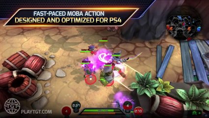 Trans-Galactic Tournament - Gameplay Trailer _ PS4