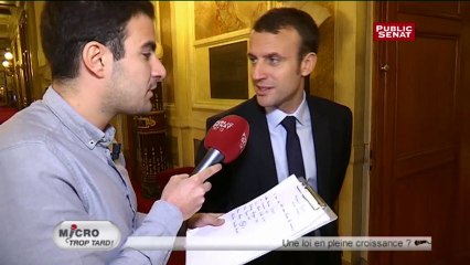 Loi Macron....et Amendement Darmon - Micro Trop Tard n°31