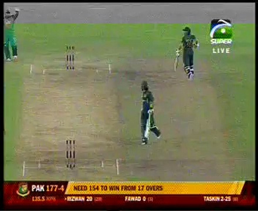 Pakistan Vs Bangladesh - Live Streaming