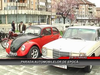 Parada automobilelor de epoca