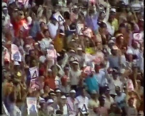 1994 WILLS WORLD SERIES 'FINAL' India v West Indies short highlights