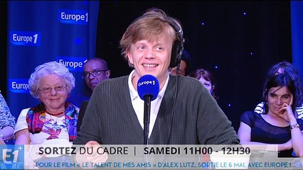 Ce qu’il ne faut pas dire à Alex Lutz à la fin de son spectacle