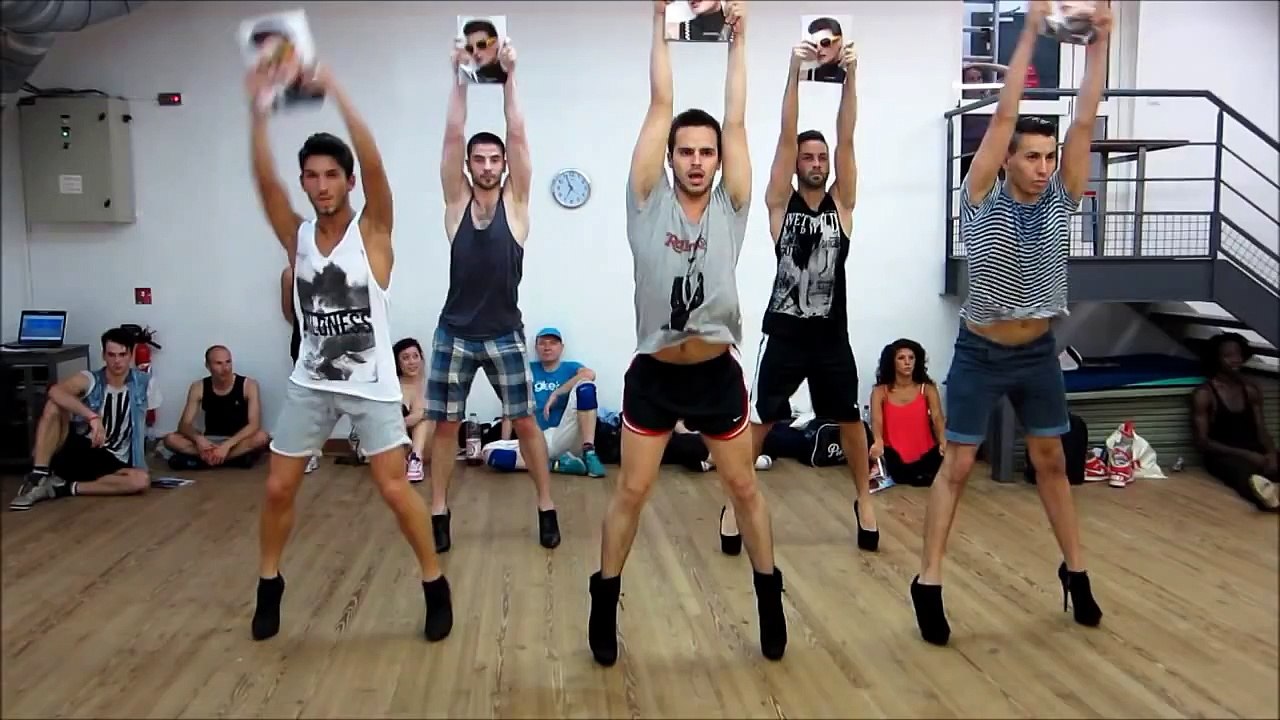 YANIS MARSHALL CHOREOGRAPHY "BRITE LITES" LANA DEL REY .  HIGH HEELS CLASS PARIS