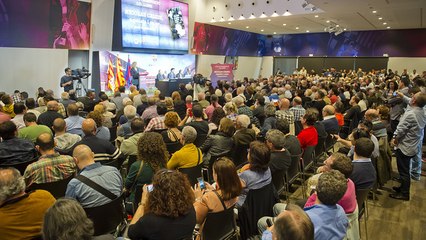 Presentación del libro 'Nicolau Casaus, ugetista i culer"