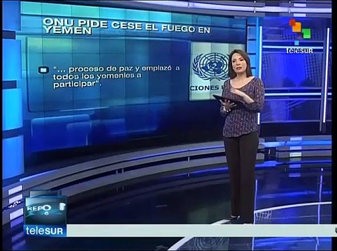 Bombardeos de Arabia en Yemen dejan mil muertos y 1.500 heridos