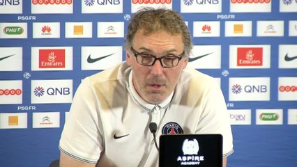 Foot - L1 - PSG : Blanc «Cavani a un rôle difficile...»