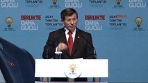 Başbakan Davutoğlu İstanbul Miletvekili Aday Tanıtım Toplantısında Konuştu 2