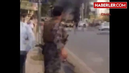 Erbil'de ABD Konsolosluğu Yakınında Patlama