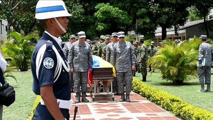 Colômbia homenageia soldados mortos pelas Farc