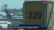 'Bomba Var' İhbarları, THY'yi 100 Binlerce Euro Zarara Uğrattı