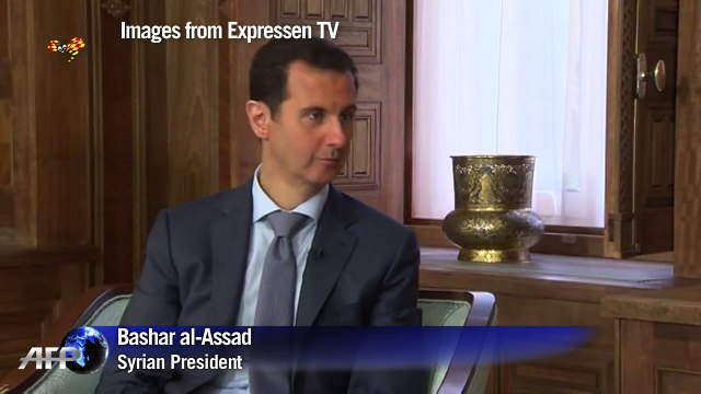 Assad says Turkey torpedoed UN Aleppo truce plan