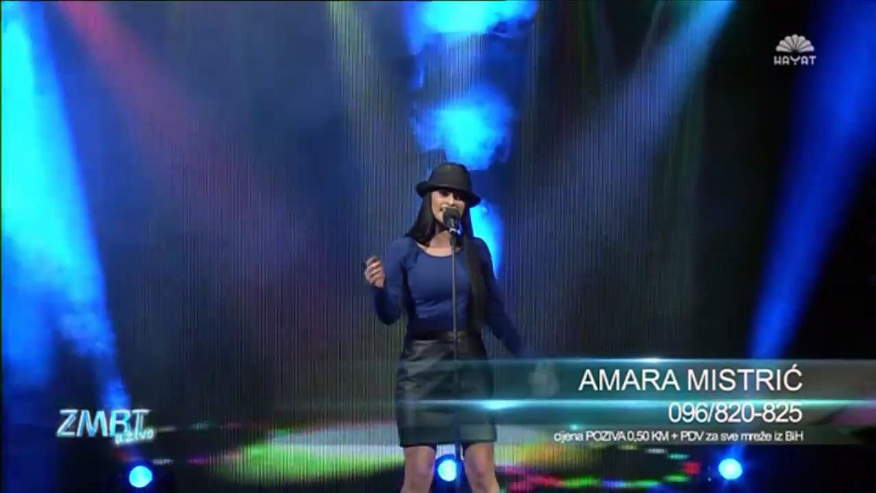 AMARA MISTRIĆ – Wish I Didn't Miss You  TOP 17  10 04 2015