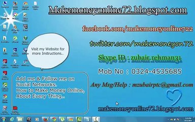 How  make money via youtube class 1 in urdu