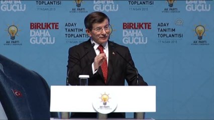 Davutoğlu: "Türkiye'de Kamu Diplomasisinde de Yargıda da Hain Çetenin, Paralel Yapılanmanın...