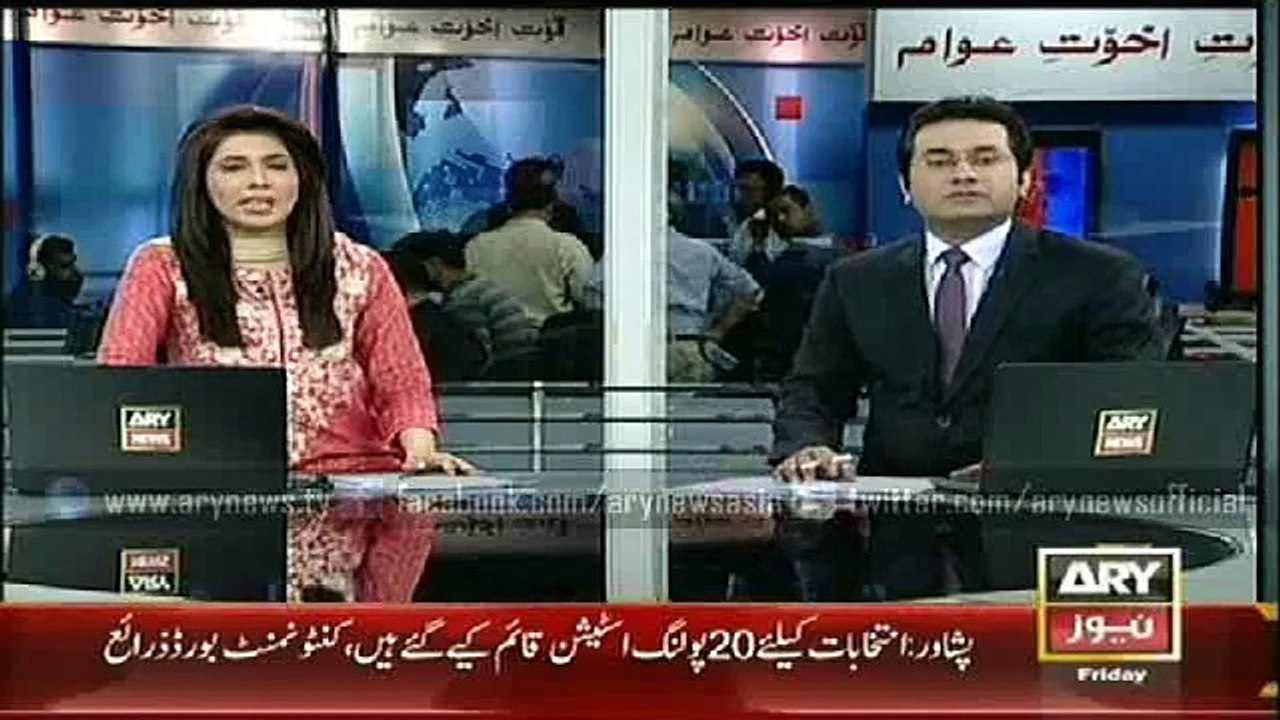 MQM established Ghost polling stations, says Ismael