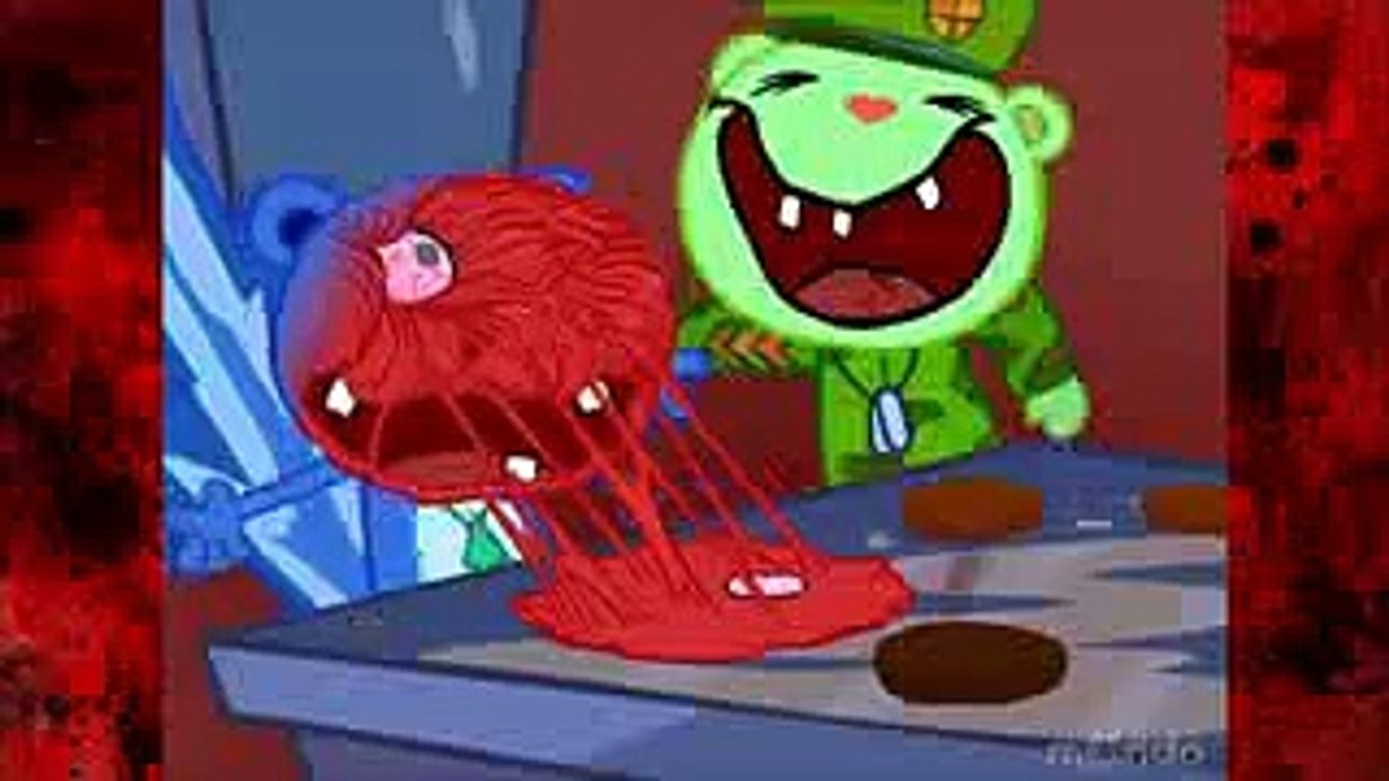 Happy tree friends