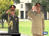 Dunya News - Afghan Chief of General Staff meets Army Chief in GHQ