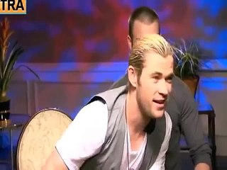 Chris Hemsworth & Chris Evans Funny Moments