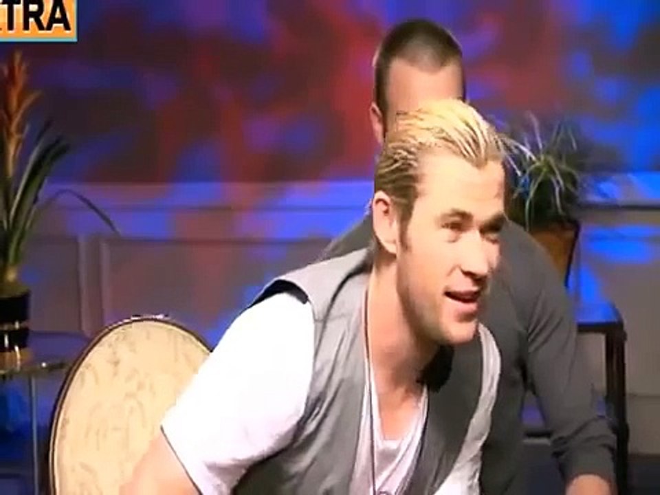 Chris Hemsworth & Chris Evans Funny Moments