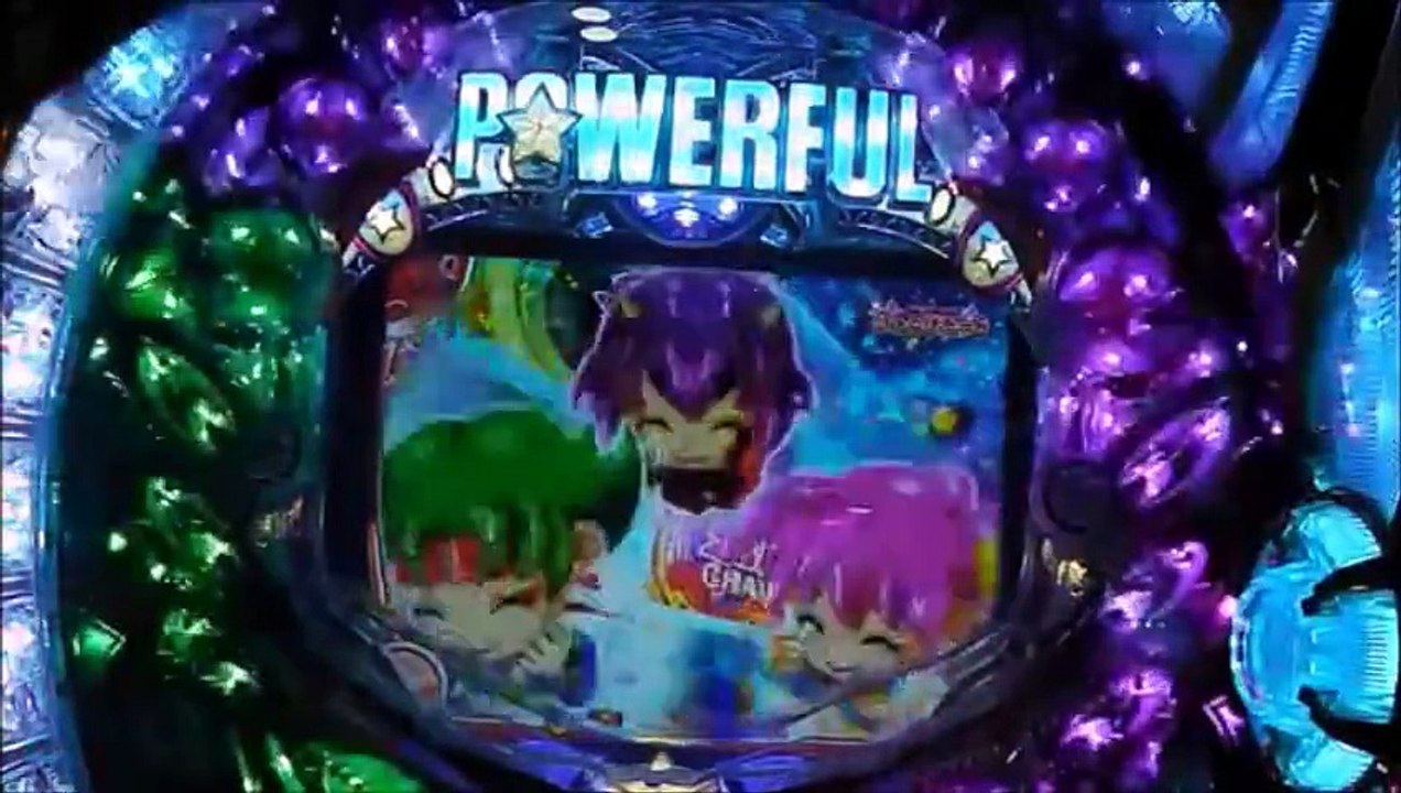 【パワフル復活】かっとびモード　パチンコCRフィーバーパワフルDX