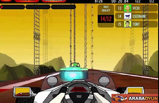 Heyecanlı Yarış Oyunu Nasıl Oynanır? Arabaoyun.com