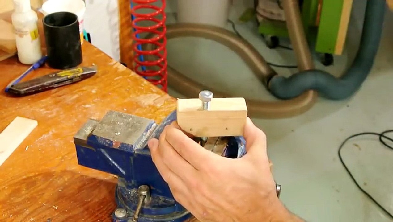 Homemade table saw, part 2