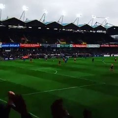 Chant raciste de supporters lyonnais !