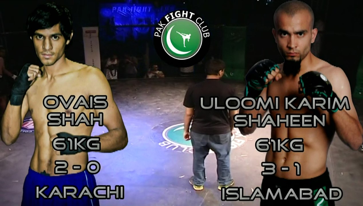 8 PAK FIGHT CLUB - PFC 3 - Ovais Shah vs Uloomi Karim Shaheen
