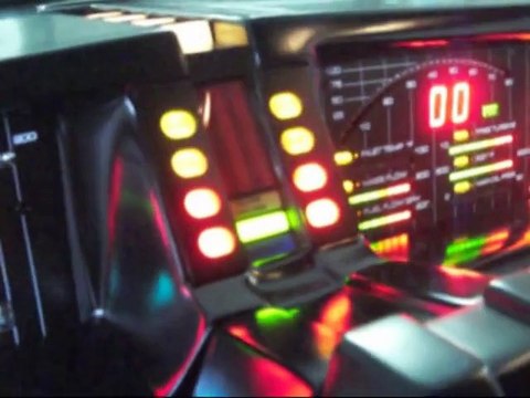 Knight Rider K.i.t.t Supercar by Dj Fabry
