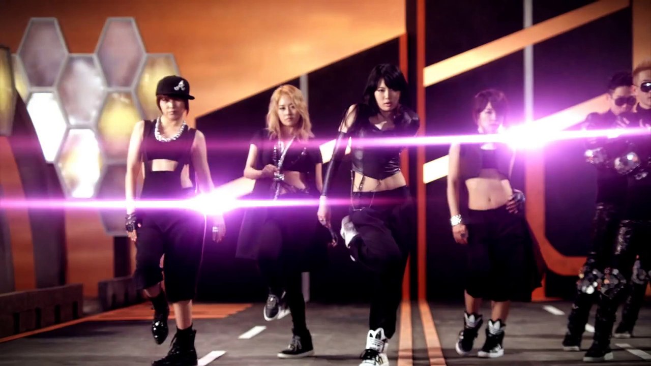 4minute : Mirror Mirror