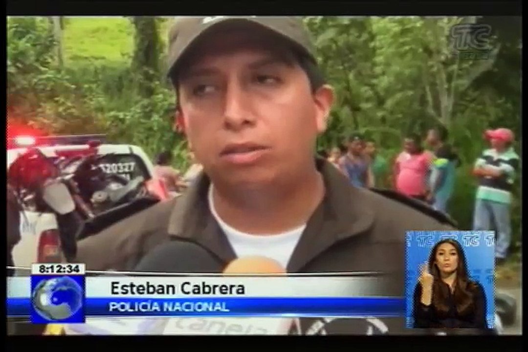 Un fallecido y dos personas heridas al chocar dos motos en Santo Domingo