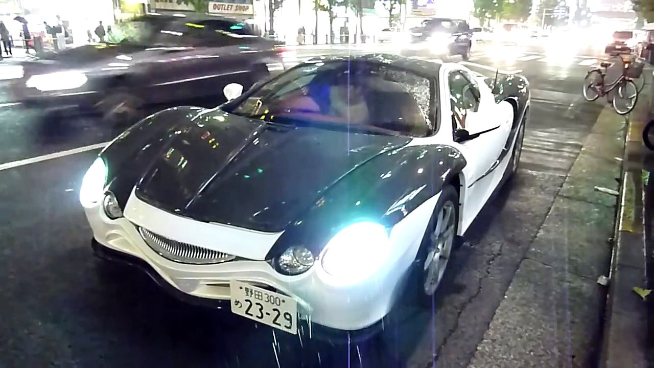ミツオカ・大蛇（オロチ）兜を発見！！A very rare supercar.