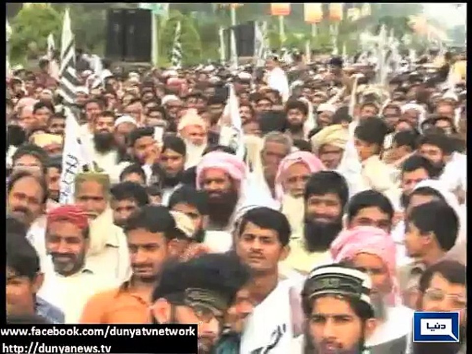 Jewish lobby wants sectarian riots in Muslim world- Hafiz Saeed