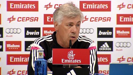 Carlo Ancelotti: "El año que viene me veo aquí con Casillas"