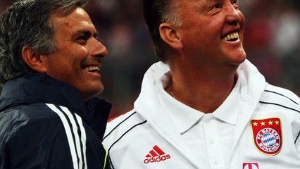 Van Gaal: "Io e Mourinho viviamo per vincere"
