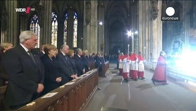 Germanwings: Τελετή μνήμης για τα θύματα της τραγωδίας στη Γερμανία