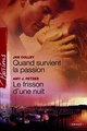 Download Quand survient la passion - Le frisson d'une nuit Harlequin Passions Ebook {EPUB} {PDF} FB2