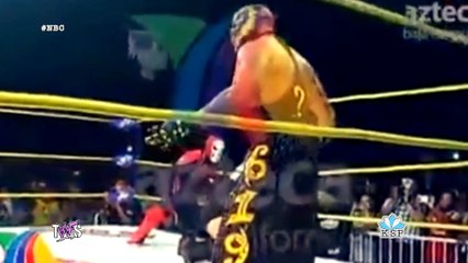 Rey Mysterio allegedly kills a wrestler...