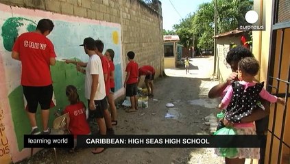 شکستن دیوار کلاسهای سنتی یا تحصیل در مدارس بدون دیوار