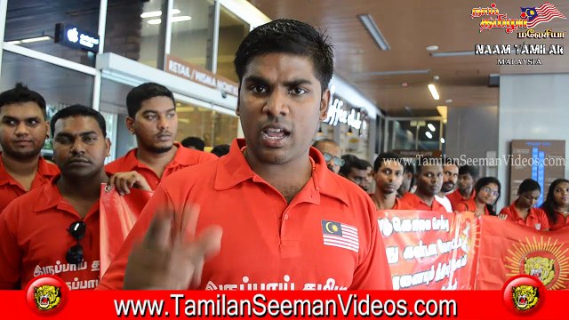 Kalaimugilan 20150416 Interview after Protest for Encounter of 20 Tamils by Andhra Police