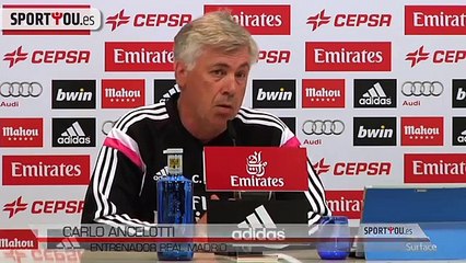 Carlo Ancelotti: "¿Ver al Barcelona? No, iré otra vez al cine"