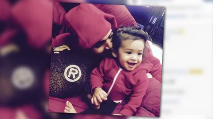 Chris Brown Posts Pic of Baby Girl Royalty