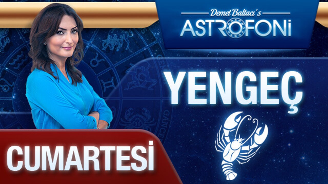 YENGEÇ burcu günlük yorumu, bugün (18 Nisan 2015)