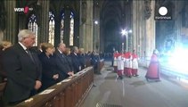 Trauerfeier für Opfer des Germanwings-Absturzes in Köln