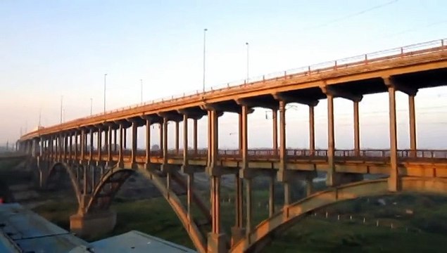 Волжский мост. 2012